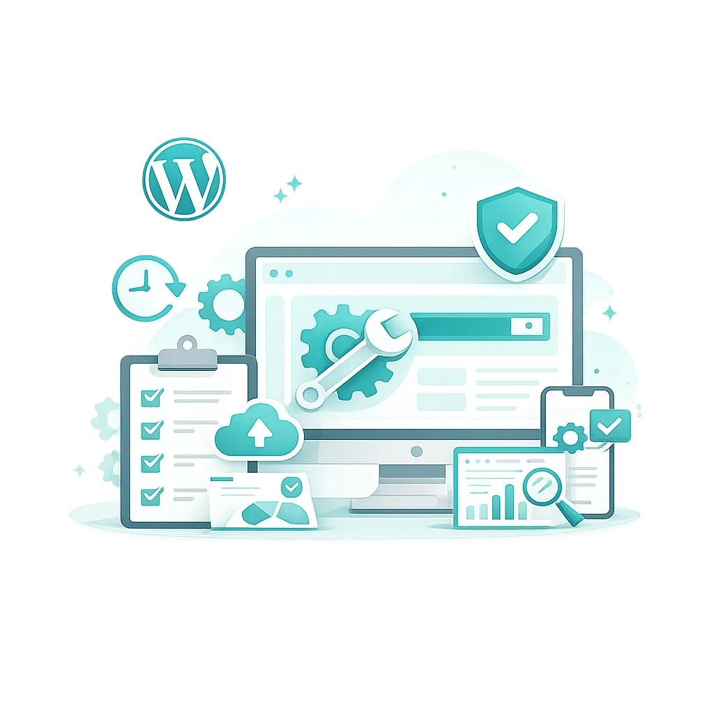 WordPress Websites - VirtualMind Services 4 Website Maintenance & Support