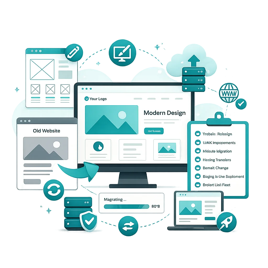 WordPress Websites - VirtualMind Services 6 Website Redesign & Migration